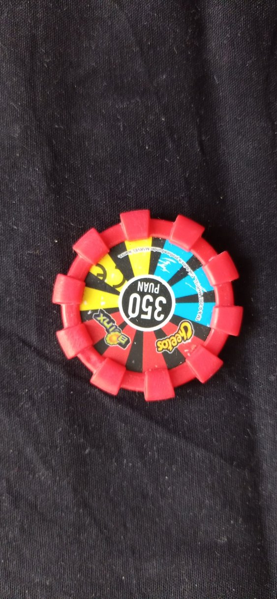 Orijinal Cheetos Marvel DC Taso - Görsel 2