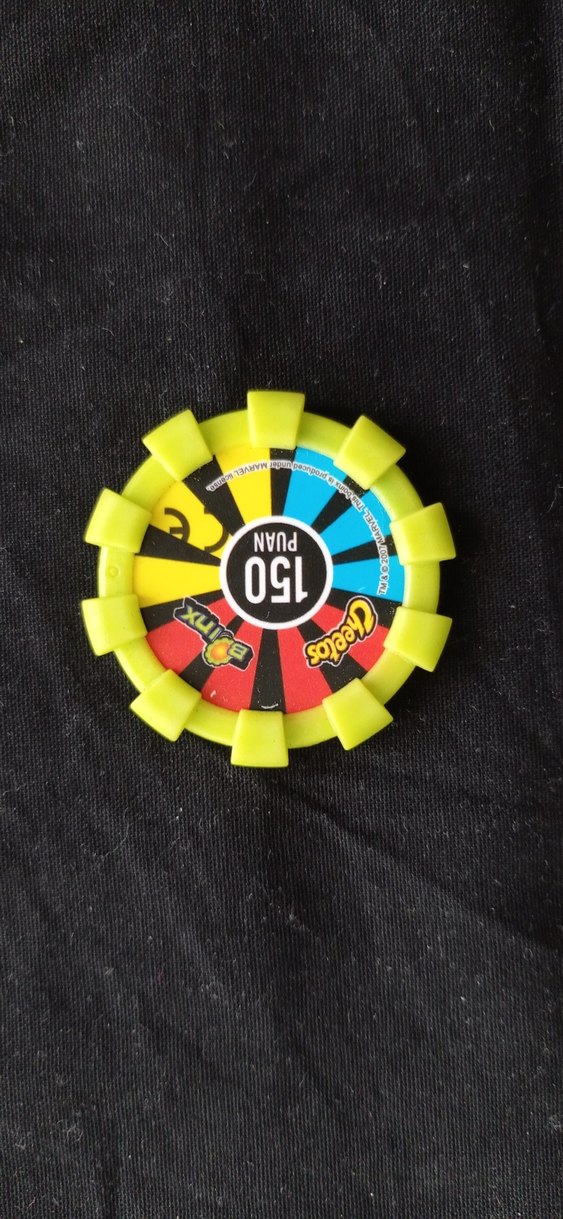 Orijinal Cheetos Marvel DC Taso - Görsel 2