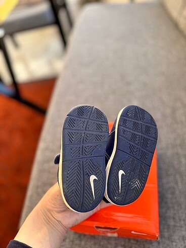 21 Beden lacivert Renk Nike ayakkabı