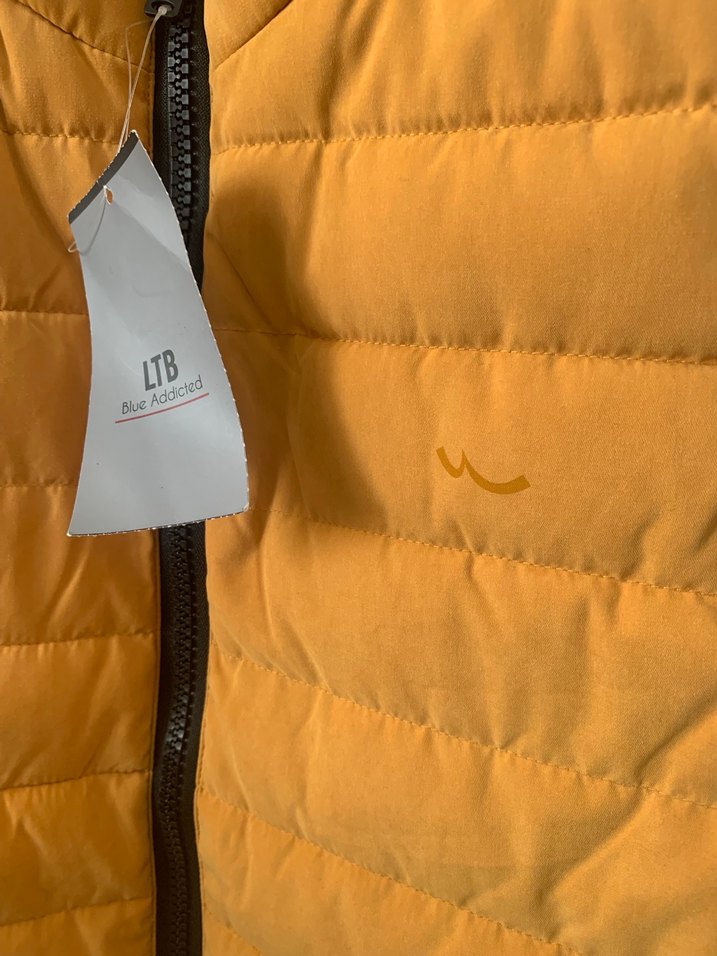 LTB Erkek Fermuarlı Dik Yaka Yelek M - Görsel 2