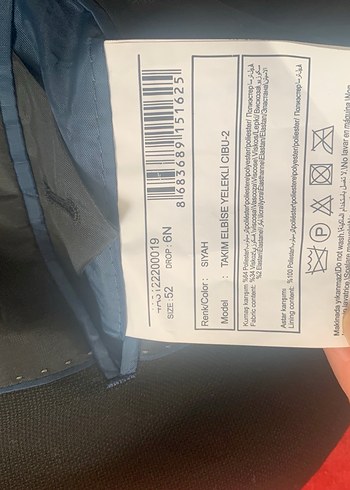 Altınyıldız ceket 50 - Görsel 6