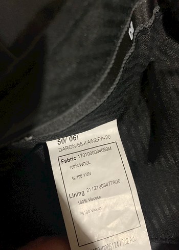 SATILDI!!!Network kumaş pantolon 50 - Görsel 3