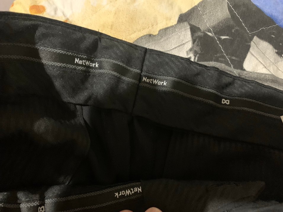 SATILDI!!!Network kumaş pantolon 50 - Görsel 5