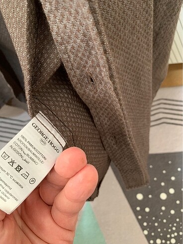 George Hogg M gömlek - Görsel 6