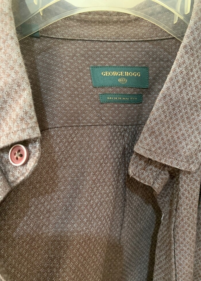 George Hogg M gömlek - Görsel 2