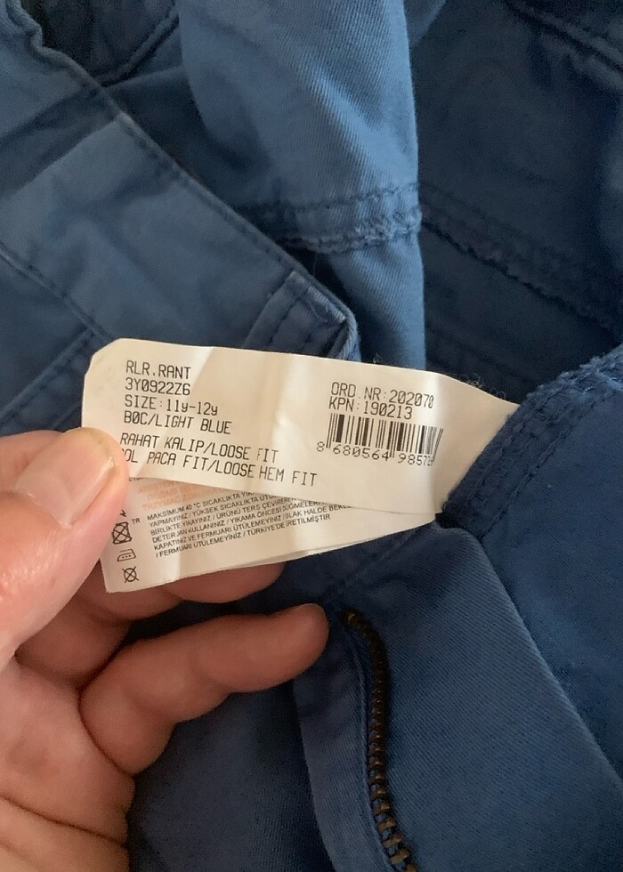 LCW kapri s/xs - Görsel 5