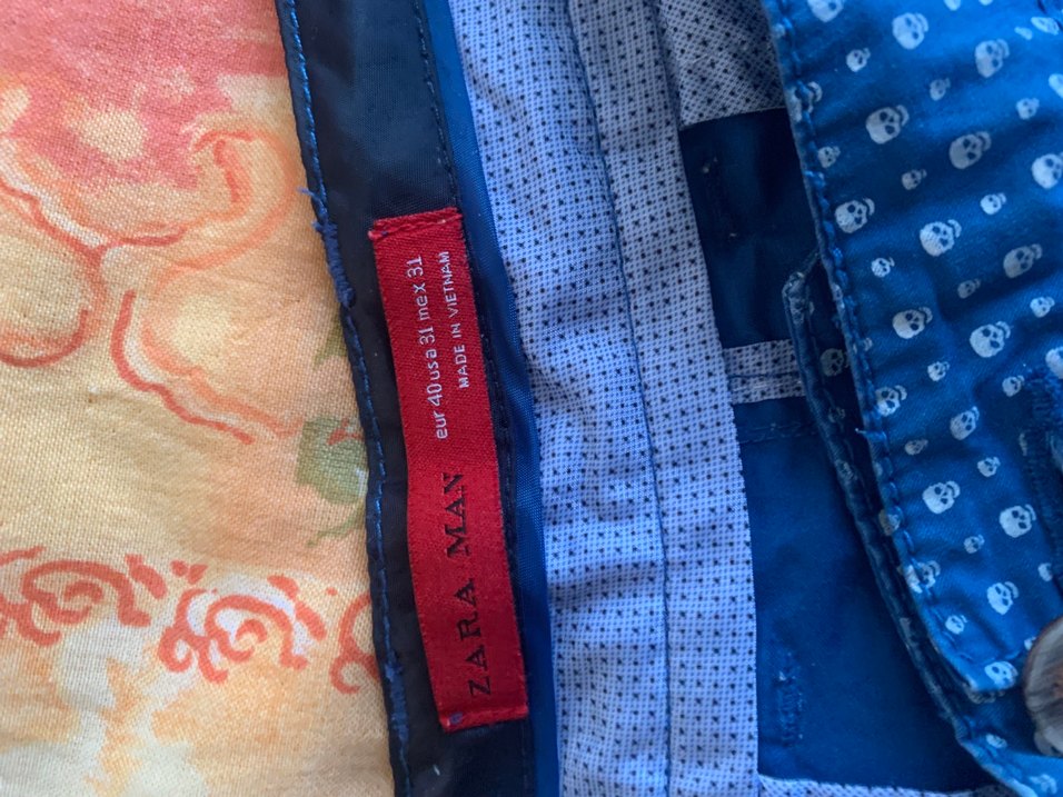 Zara Man bermuda 31 - Görsel 3