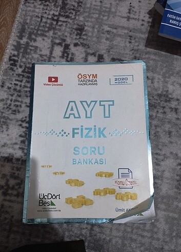 Ayt fizik soru bankası 