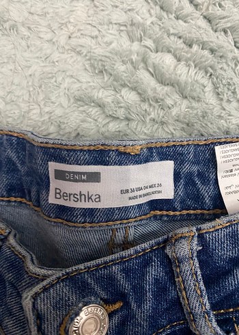 Bershka bershka kot pantolon
