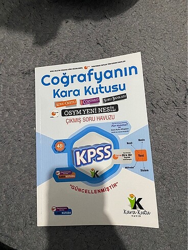 coğrafya kara kutu