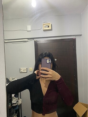 bershka crop