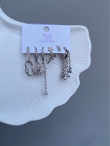 Küpe set