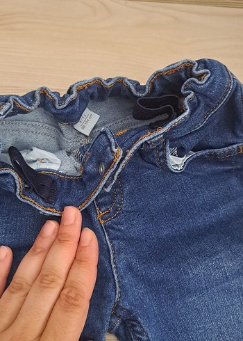 4 Yaş Beden Mavi Erkek Çocuk Normal Boy Kot Pantolon