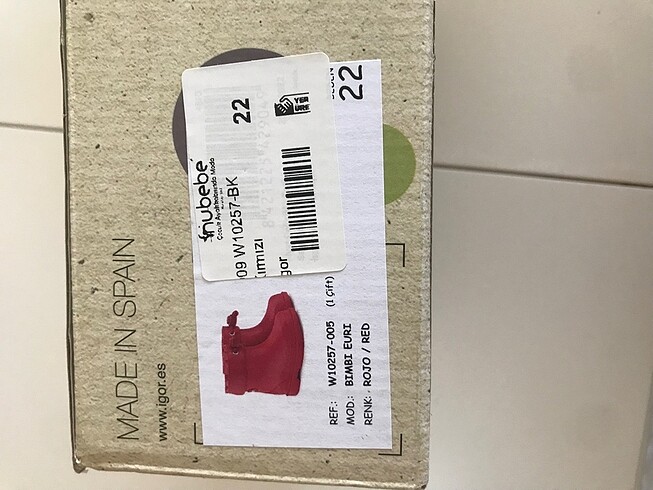 Igor igor yağmur çizmesi