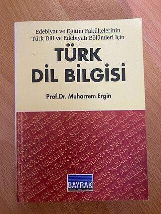 PROF. DR. MUHARREM ERGİN - TÜRK DİL BİLGİSİ. TDK YAZIM KILA