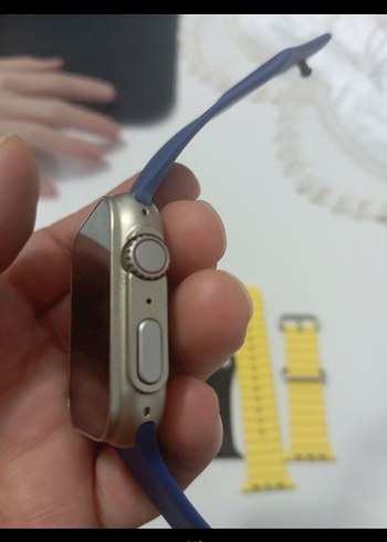 Çok Renkli Akıllı Saat ve Kordon Seti - Görsel 4