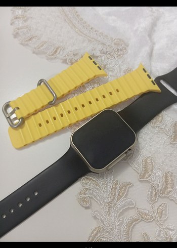 Çok Renkli Akıllı Saat ve Kordon Seti - Görsel 6