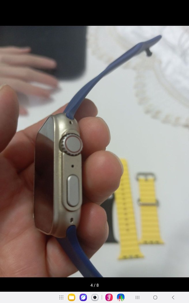 Çok Renkli Akıllı Saat ve Kordon Seti - Görsel 4