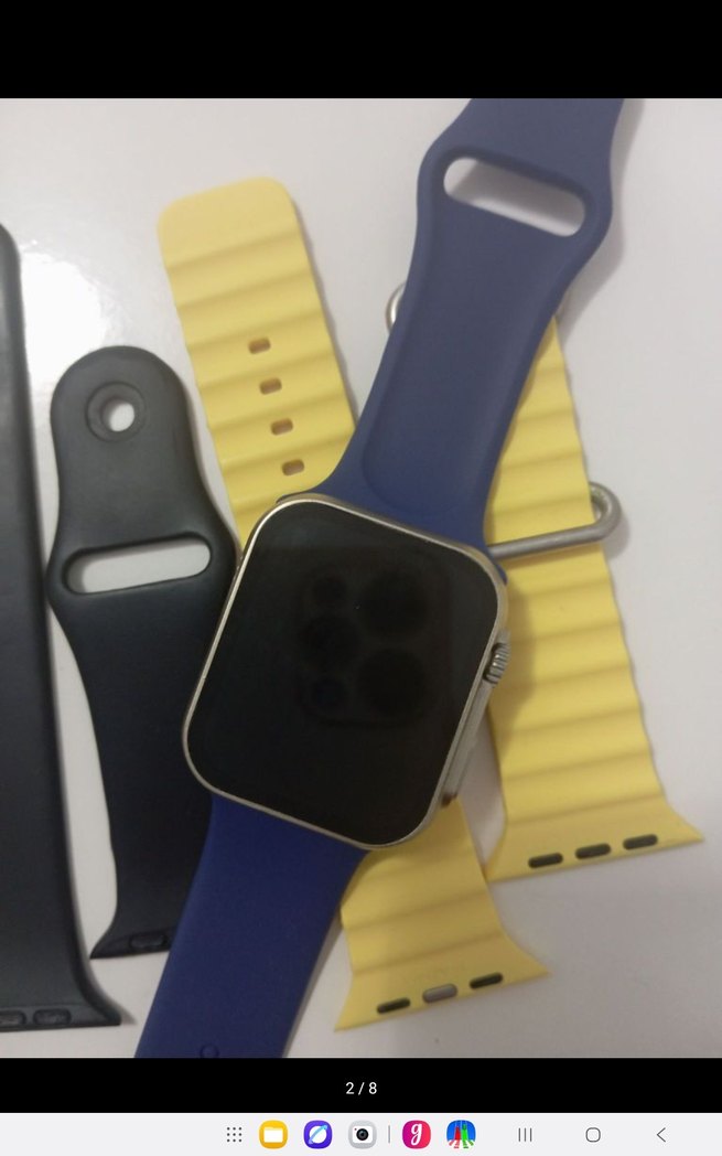 Çok Renkli Akıllı Saat ve Kordon Seti - Görsel 2