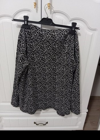 Gri Yılan Desenli Kemerli Kadın Hırka - Görsel 3