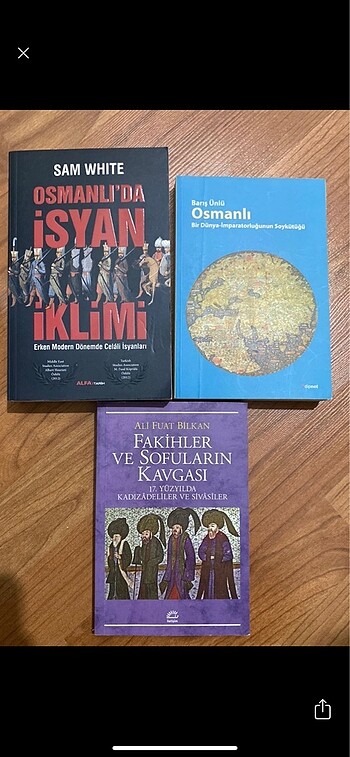 Osmanlı?da İsyan İklimi fakih ve sofuların kavgası Osmanlı