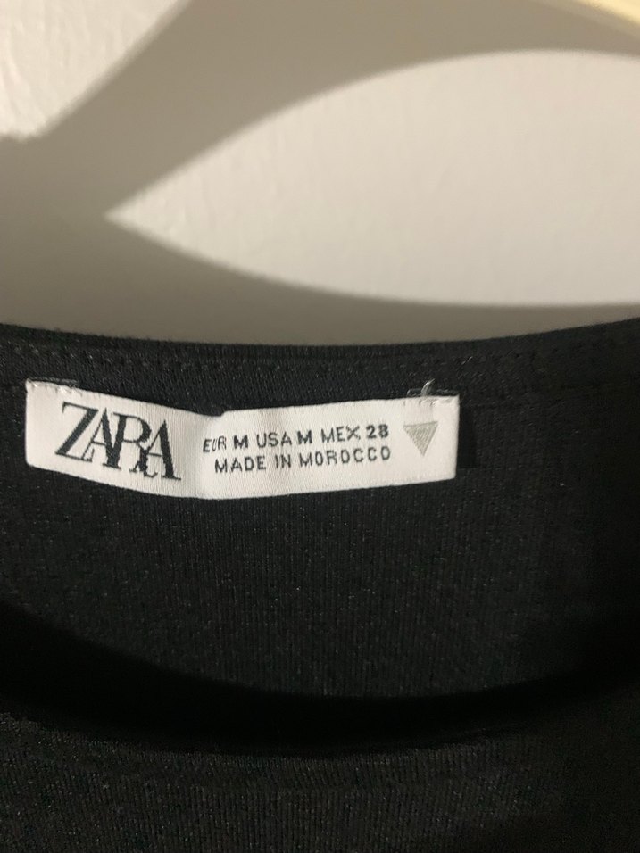 Kadın Siyah Fırfırlı Elbise - Görsel 2