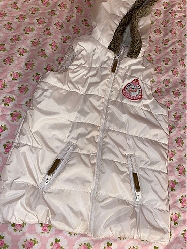 LC Waikiki Lcw kız çocuk beyaz şişme yelek 5-6 yaş