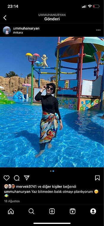 Karışık desen pareo