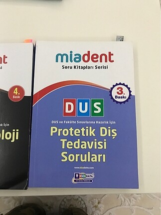  Miadent 3 kitap