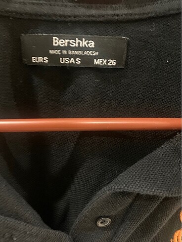 s Beden siyah Renk Bershka crop kazak