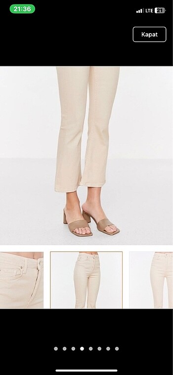 Trendyol & Milla Milla Flare Pantolon