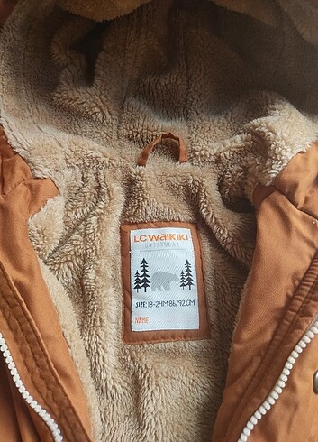 24-36 Ay Beden camel Renk LC Waikiki erkek çocuk.mont