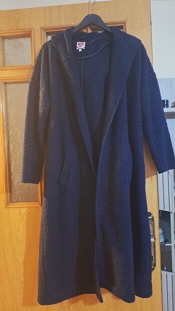 Uzun kalın kırçıllı palto