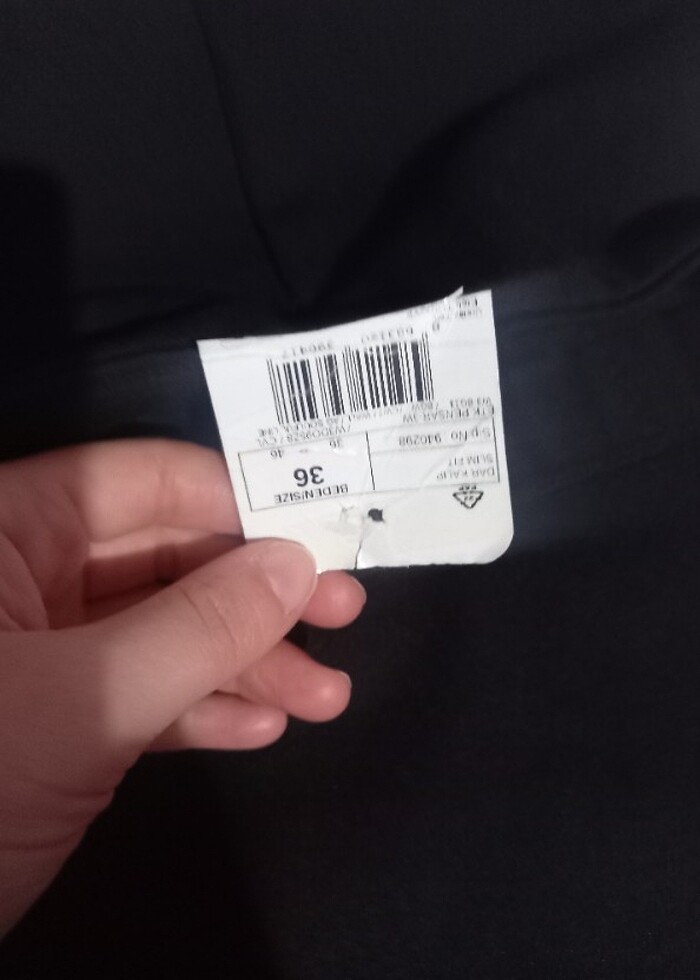 Etek yirtmacli - Görsel 4