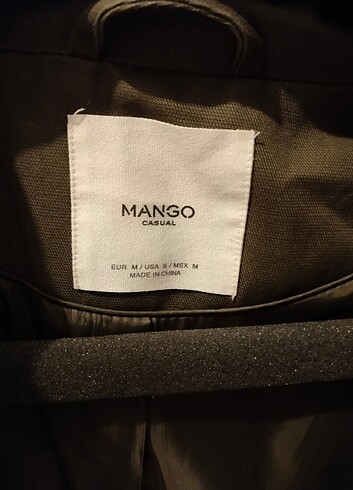Mango ORJİNAL MANGO TRENÇKOT