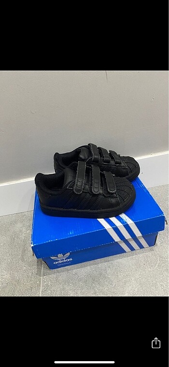 Adidas süperstar çocuk ayakkabı