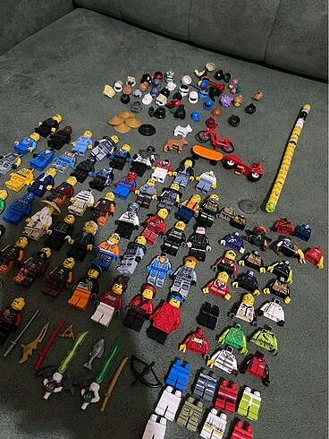  Lego figürleri