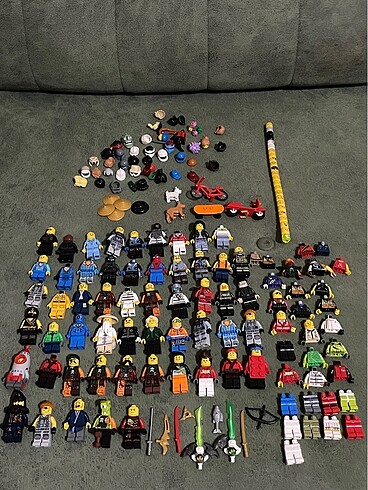 Lego figürleri
