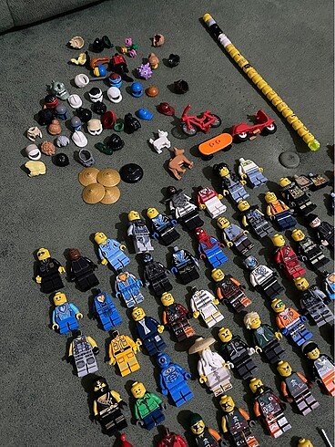  Beden Lego figürleri