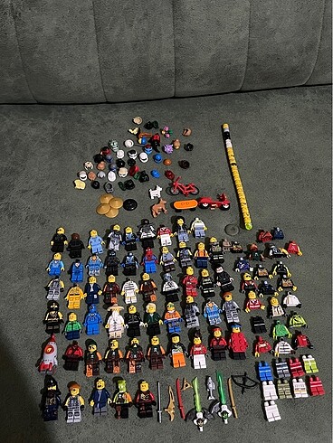  Beden Renk Lego figürleri