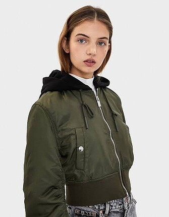 Bershka bomber ceket