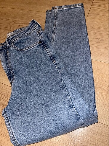 Stradivarius Slim Fit Mom Jean - Görsel 3