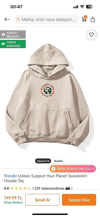 Trendiz Sweatshirt