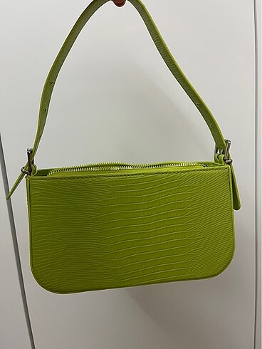 Housebags neon yeşil ayarlanabilir çanta - Görsel 3