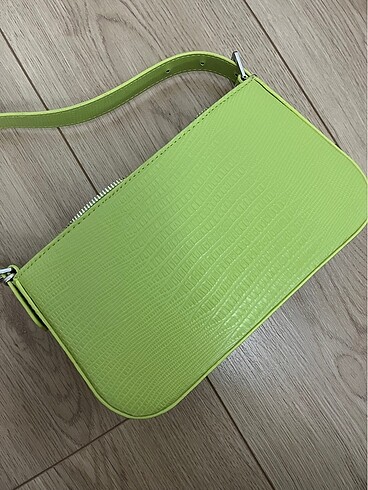 Housebags neon yeşil ayarlanabilir çanta - Görsel 6