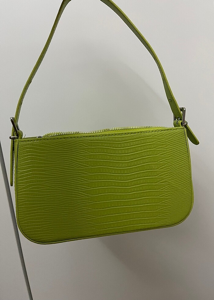 Housebags neon yeşil ayarlanabilir çanta - Görsel 4