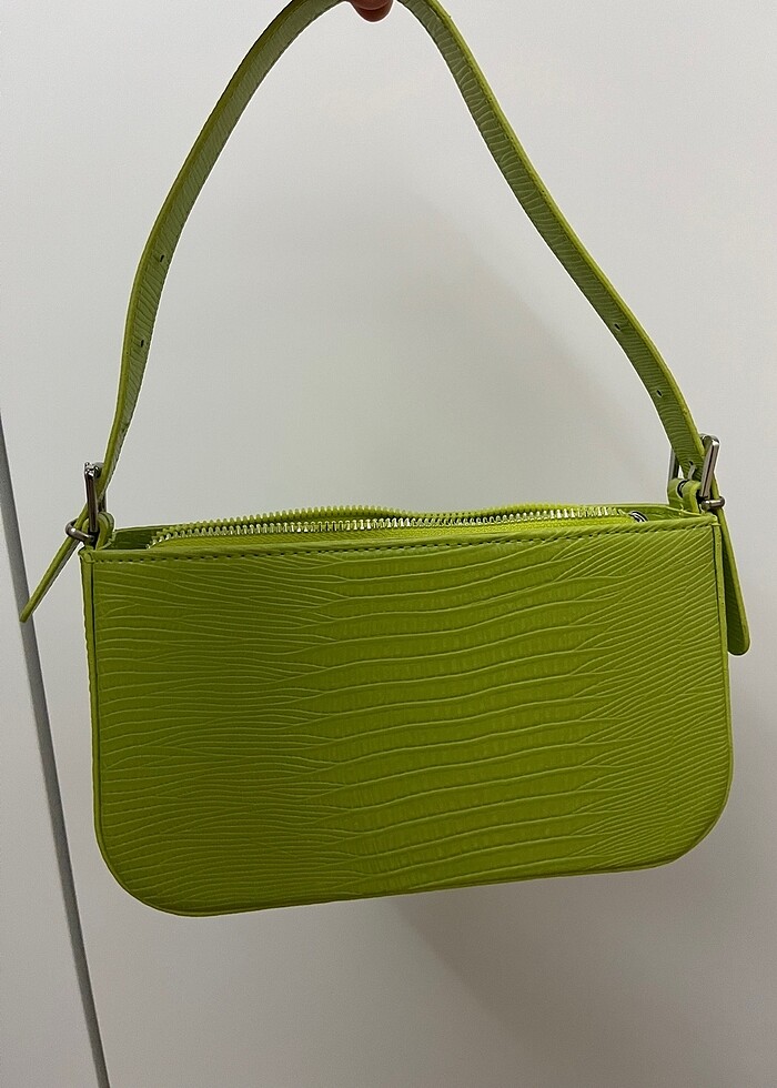 Housebags neon yeşil ayarlanabilir çanta - Görsel 3