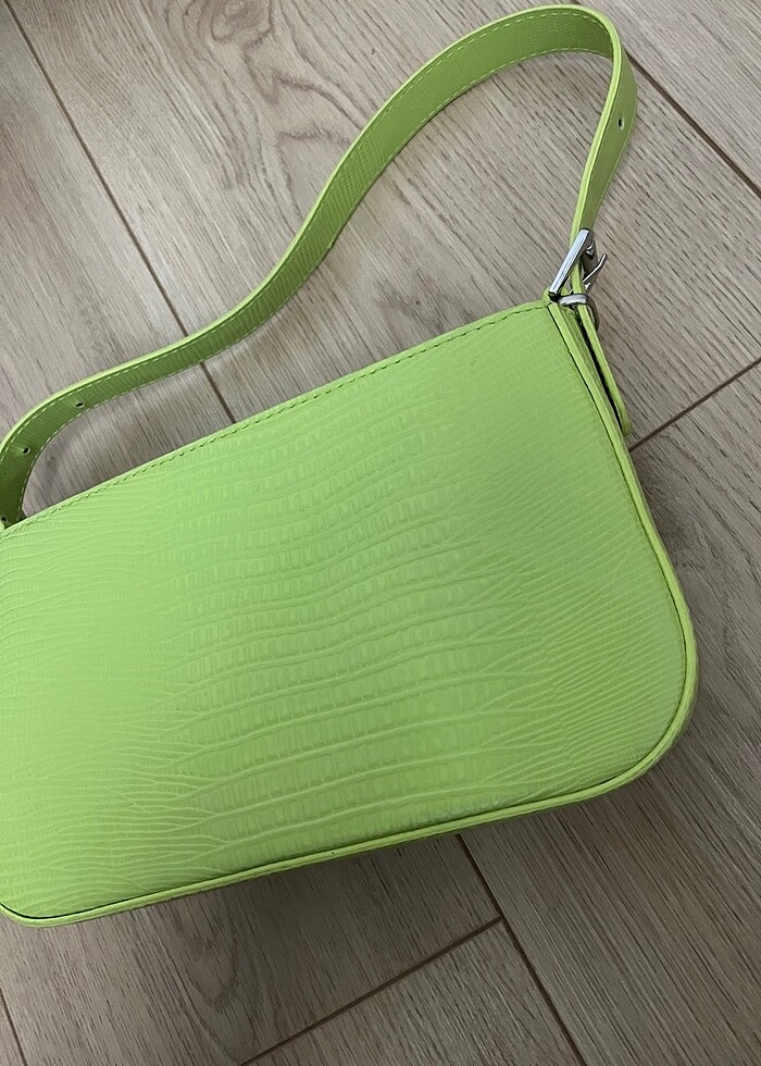 Housebags neon yeşil ayarlanabilir çanta - Görsel 5