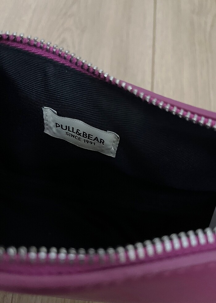 Pull and bear çanta - Görsel 5