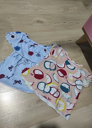 Zara kız çocuk tişört 